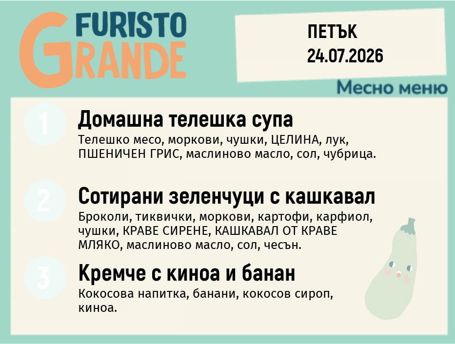 Меню 24.07 месно 300гр.