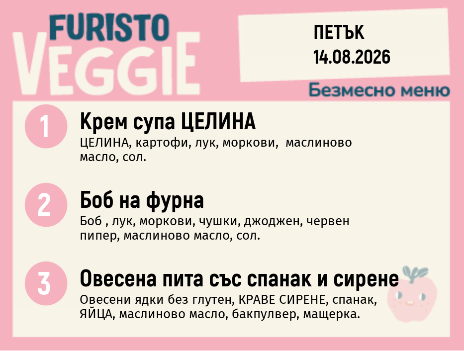 Меню 14.08 безмесно 200гр.