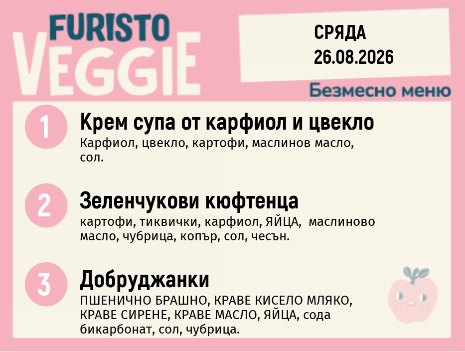 Меню 26.08 безмесно 200гр.