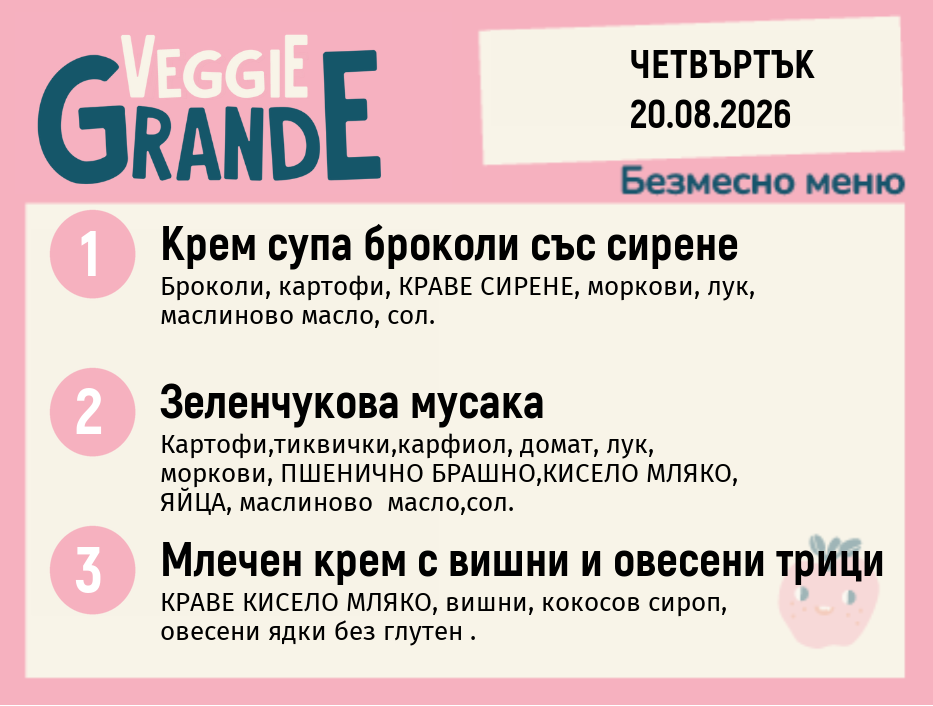 Меню 20.08 безмесно 300гр.