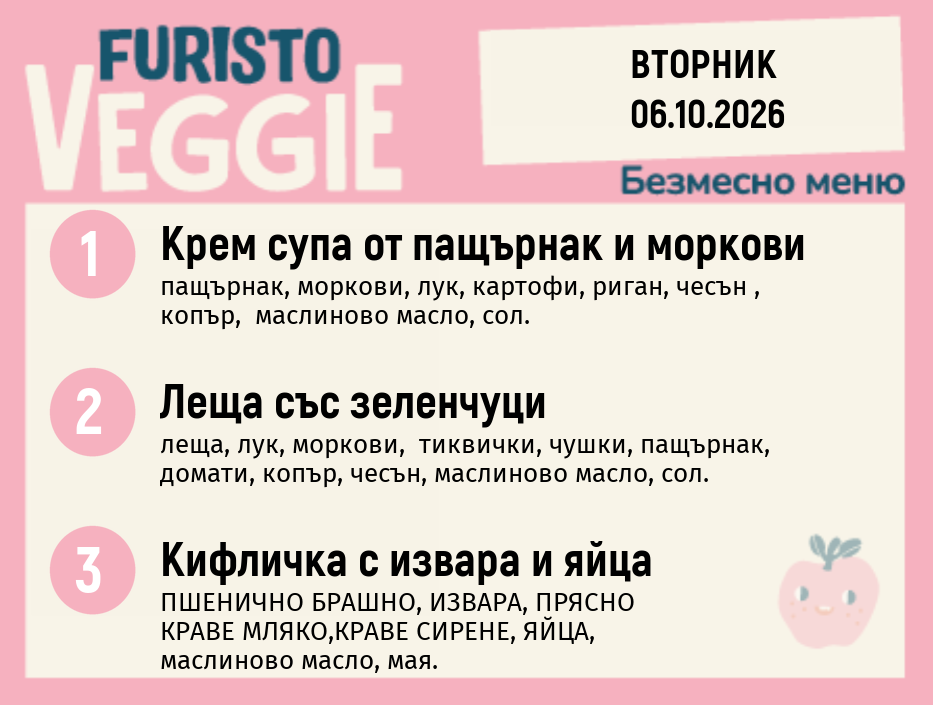 Меню 06.10 безмесно 200гр.