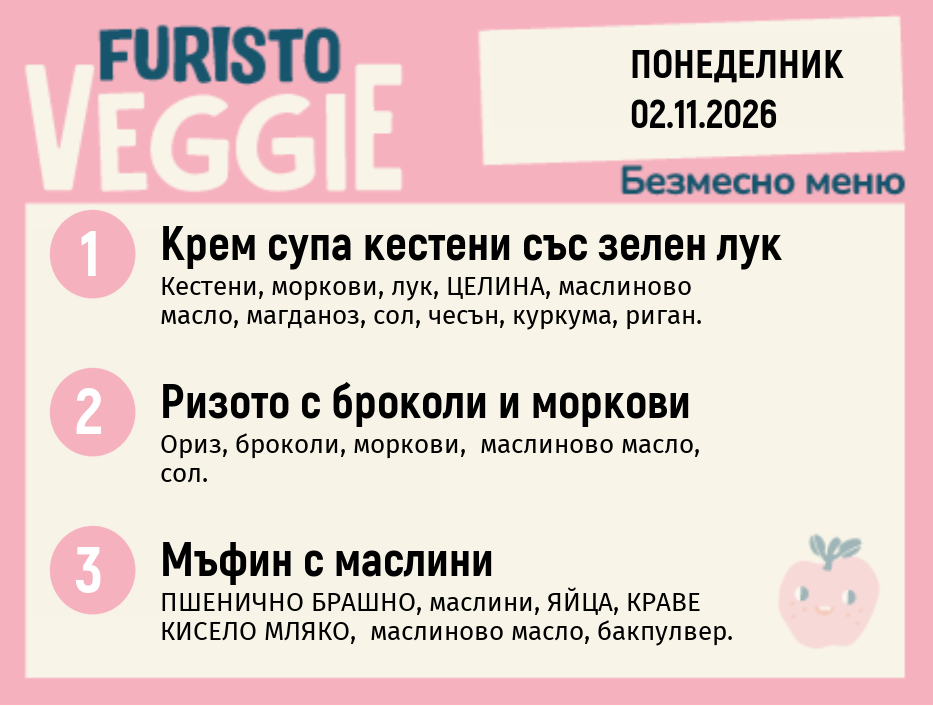 Меню 02.11 безмесно 200гр.