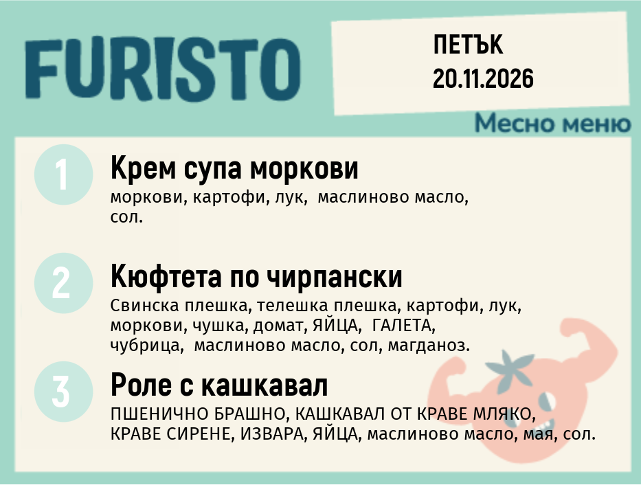 Меню 20.11 месно 200гр.
