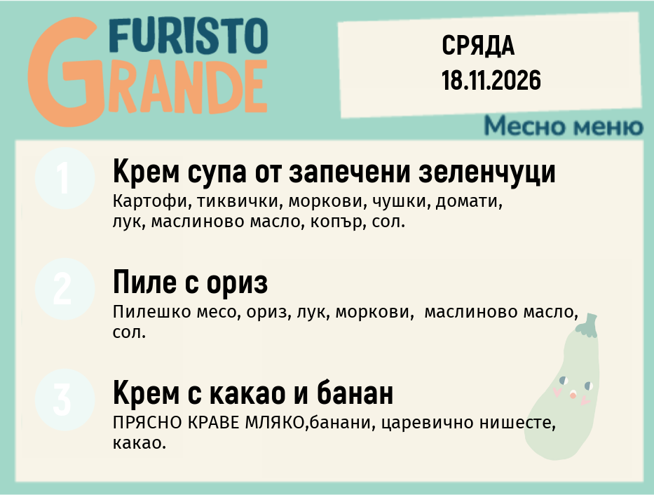 Меню 18.11 месно 300гр.