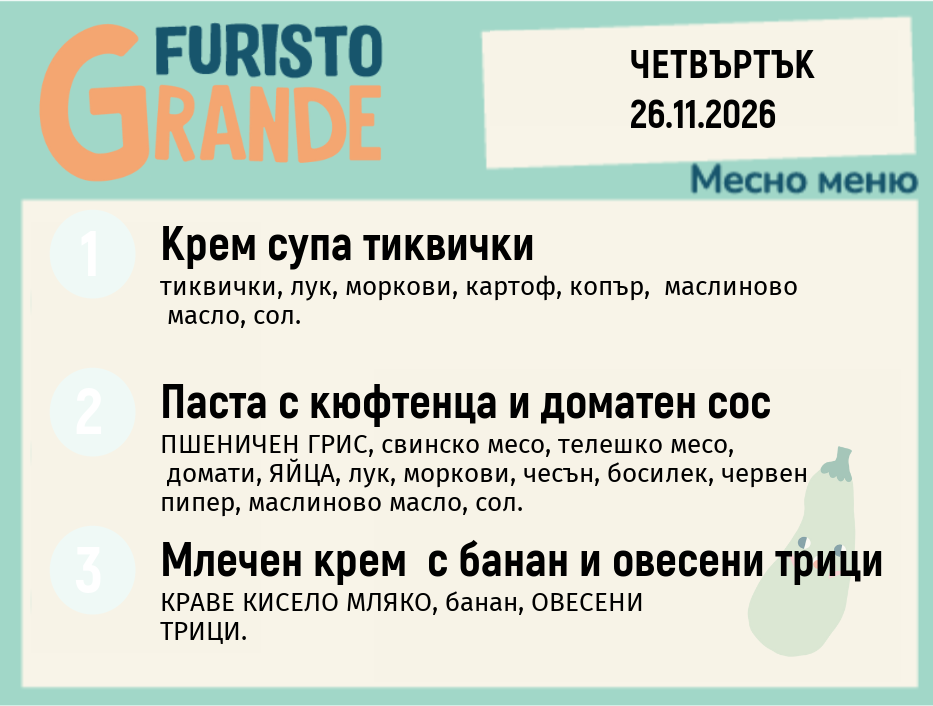 Меню 26.11 месно 300гр.