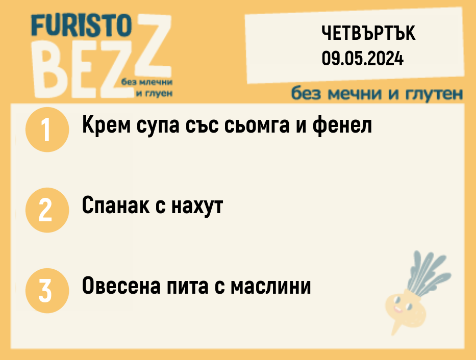 Меню Bezz 09.05 200гр.