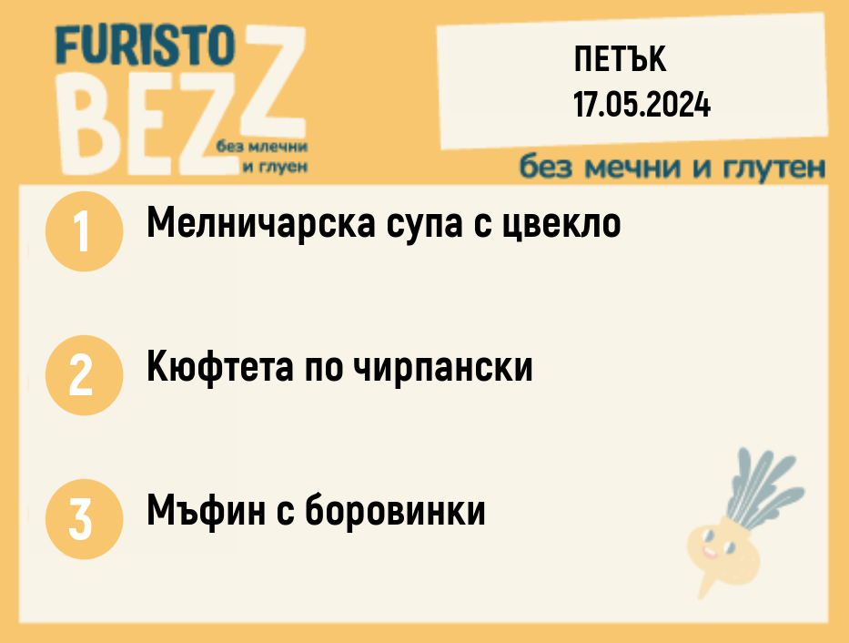 Меню Bezz 17.05 200гр.