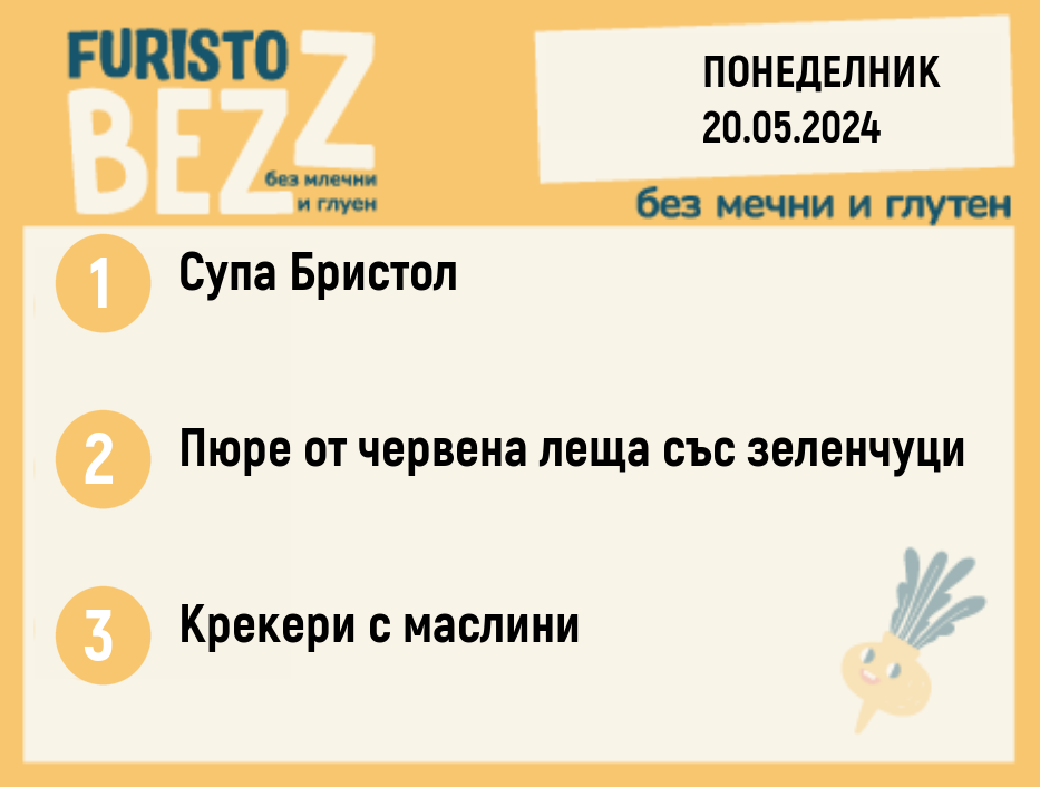Меню Bezz 20.05 200гр.