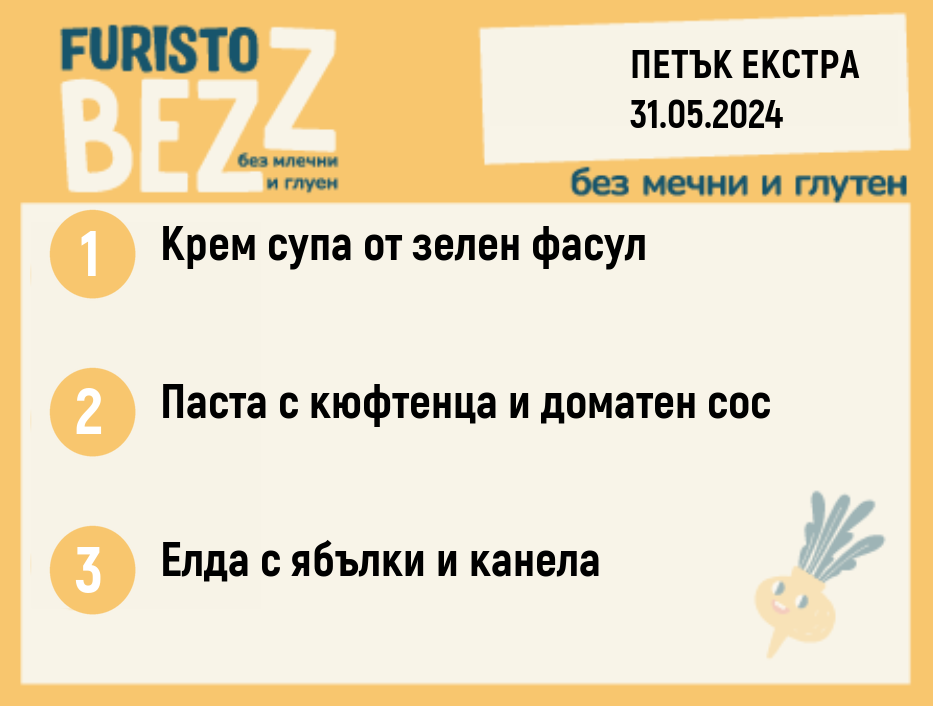 Меню Bezz ЕКСТРА 31.05 200гр.