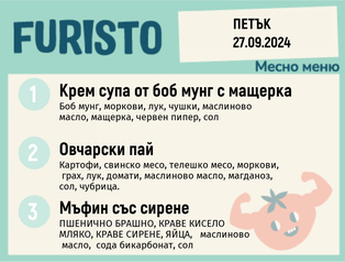 Меню 27.09 месно 300гр.  