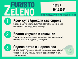 Веге 200 ZeLeno / 20 декември