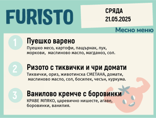 Меню 21.05 месно 200гр.