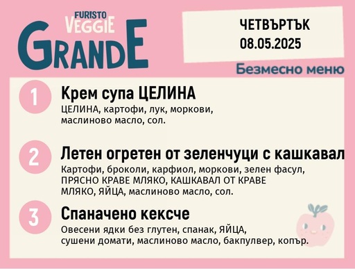 [DY.04.25.4878] Меню 08.05 безмесно 300гр. 