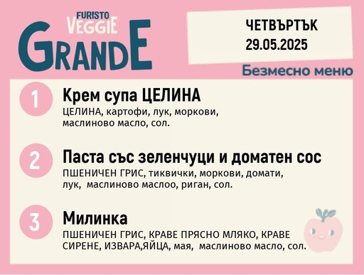 [DY.04.25.4912] Меню 29.05 безмесно 300гр. 