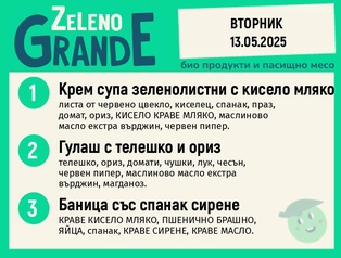 Месно 270 ZeLeno / 13 май
