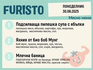 Меню 30.06 месно 200гр.