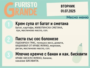 Меню 01.07 месно 300гр.