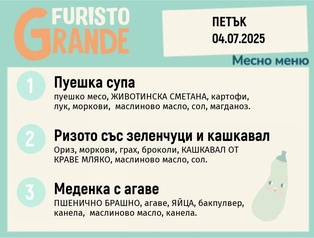 Меню 04.07 месно 300гр.