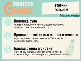 Меню 24.06 месно 300гр.
