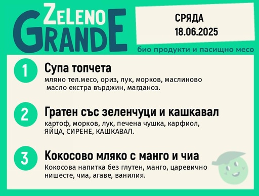 Месно 270 ZeLeno / 18 юни