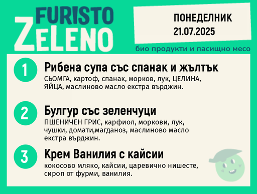 Месно 200 ZeLeno / 21 юли