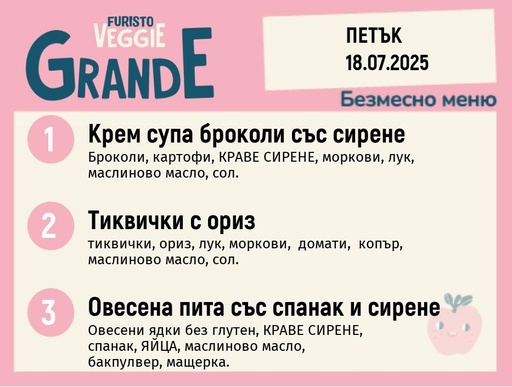 [DY.05.25.5667] Меню 18.07 безмесно 300гр. 