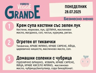 Меню 28.07 безмесно 300гр.