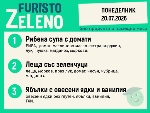Месно 200 ZeLeno / 20 юли
