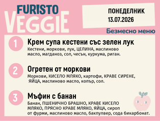 Меню 13.07 безмесно 200гр.