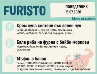 Меню 13.07 месно 200гр.