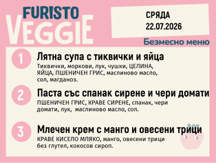 Меню 22.07 безмесно 200гр.