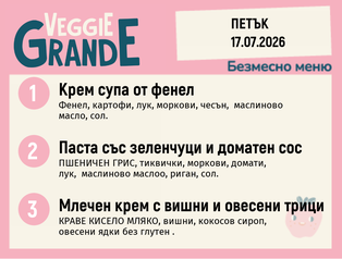 Меню 17.07 безмесно 300гр.