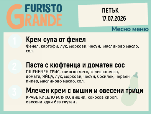 [DY.06.26.10833] Меню 17.07 месно 300гр.