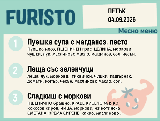 [DY.07.26.11267] Меню 04.09 месно 200гр.