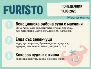 Меню 17.08 месно 200гр.