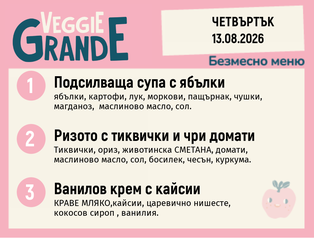 Меню 13.08 безмесно 300гр.