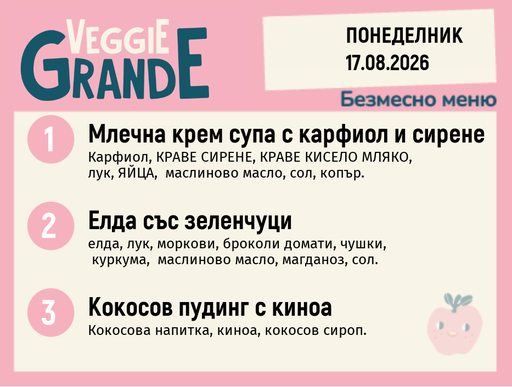 [DY.07.26.11352] Меню 17.08 безмесно 300гр.
