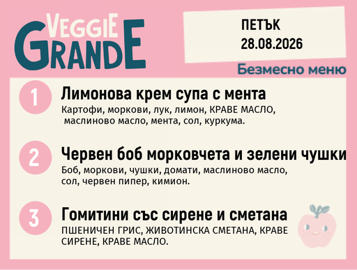 [DY.07.26.11372] Меню 28.08 безмесно 300гр.