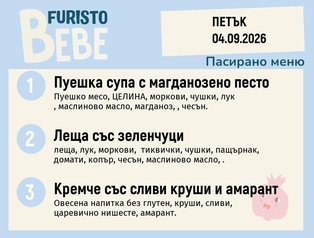 Меню 04.09 Bebe 200гр.