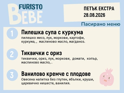 [DY.07.26.11441] Меню 28.08 Екстра Bebe 200гр.