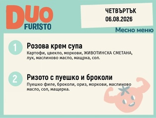 Меню 06.08 DUO 200гр.