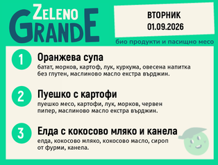 Месно 270 ZeLeno / 01 септември