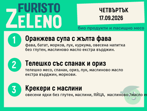 [DY.08.26.12177] Месно 200 ZeLeno / 17 септември