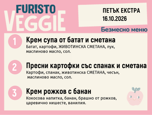 [DY.09.26.12308] Меню 16.10 Екстра безмесно 200гр.