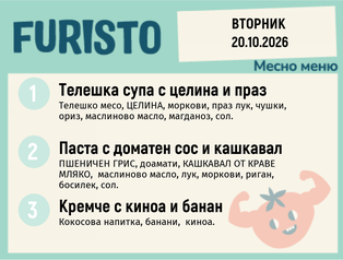 Меню 20.10 месно 200гр.