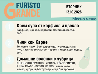 Меню 13.10 месно 300гр.