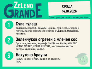 Месно 270 ZeLeno / 14 октомври