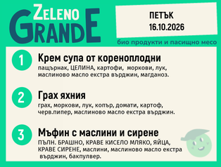 Месно 270 ZeLeno / 16 октомври
