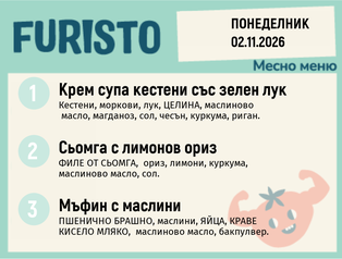 Меню 02.11 месно 200гр.