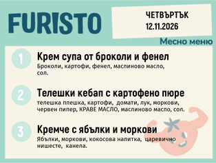Меню 12.11 месно 200гр.